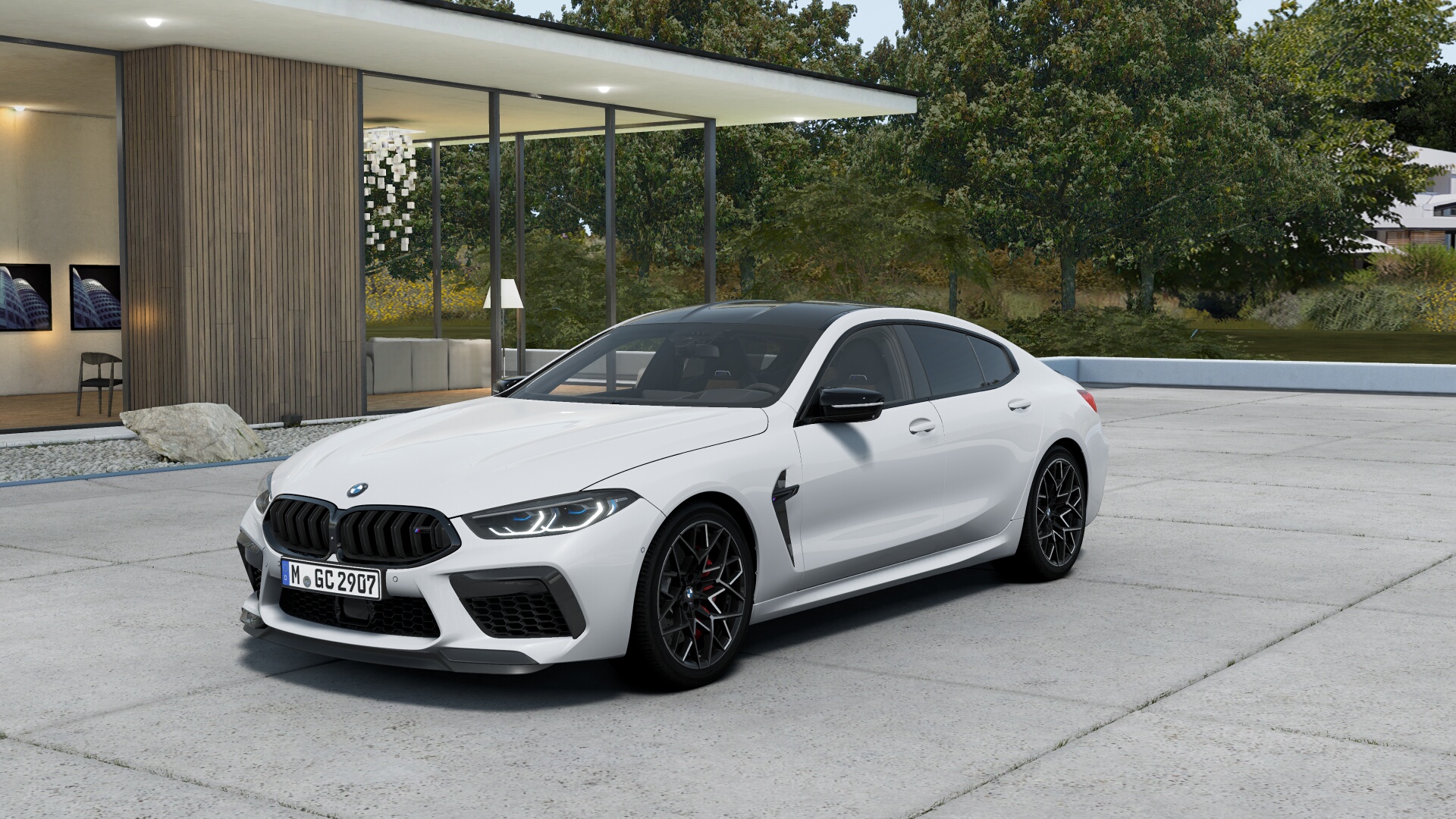 BMW M8 Competition Gran Coupe 625hp Image