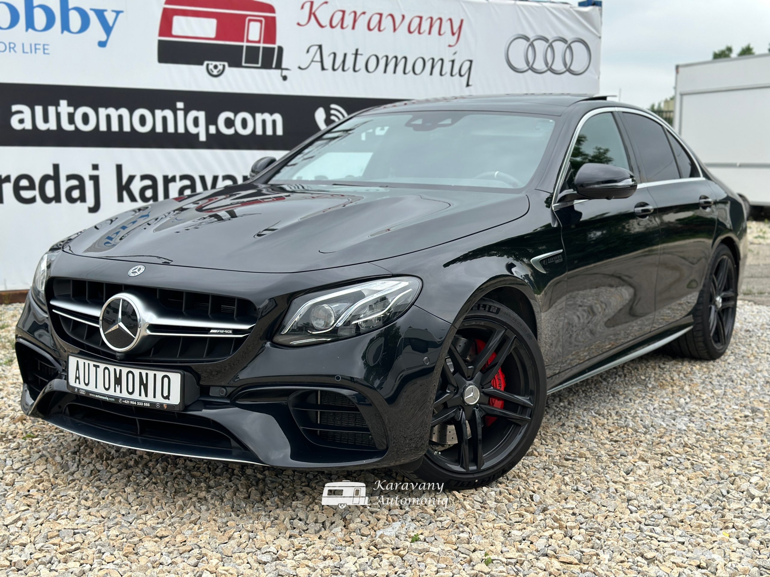 Mercedes-Benz AMG E 63 S 4Matic 612hp, Panorama, 360 kamery Image