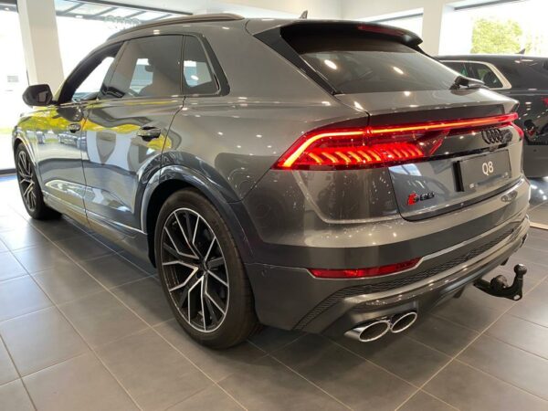 Audi SQ8 TFSI quattro tiptronic- ťažné, head-up, panorama, nezávislé kúrenie