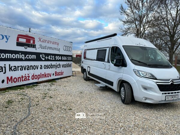 Obytná Dodávka Giottiline GiottiVan 60T – Markíza