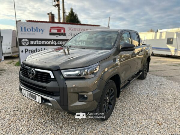 Toyota Hilux Invincible, Adaptivny tempomat, Tazne 3,5t
