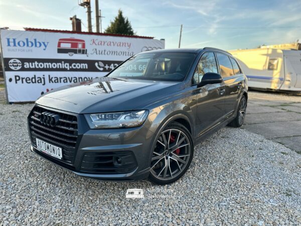 Audi SQ7 – 320kW, Soft close, Head-up, Nočné videnie,