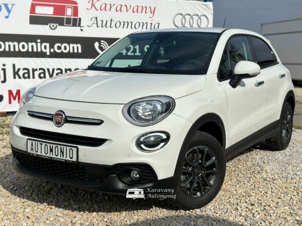 Fiat 500X 1.3 T4 2022, Automat - Vyhrievane sedacky, zaruka