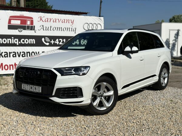 Audi Q7 50 TDI mHEV S line quattro tiptronic, 2022 – adaptiv, soft close, panorama