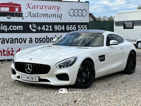 Mercedes-Benz AMG GT Coupé, Panorama, Top Stav, 19 850km