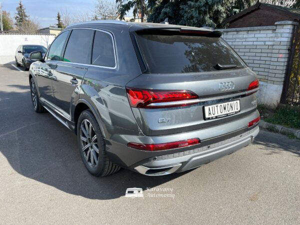 Audi Q7 50 3.0 TDI S-line quattro tiptronic Daytona-grey