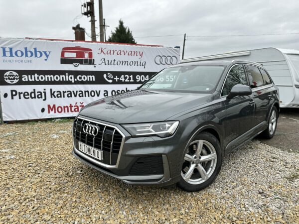 Audi Q7 50 3.0 TDI Sline – panorama, adaptiv, 7 miestne