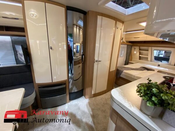 Na objednávku Model 2024 Karavan Hobby 540 UFf Excellent