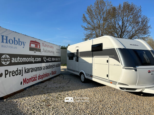 Hobby 515 UHK De Luxe - 7-miest,Mover, Markiza, Klima, Solar