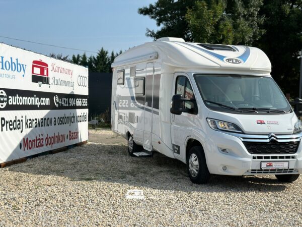 Obytné auto PLA Plasy HP69 - Klimatizácia, Satelit, Soláre