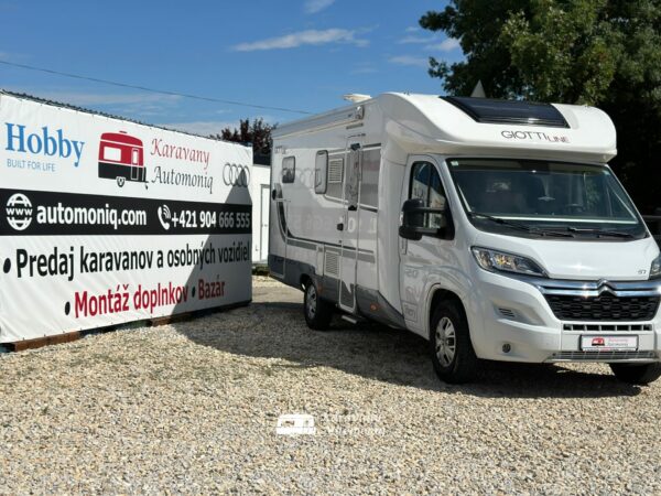 Obytne auto Giottiline Therry T37 Polointegrál 164PS