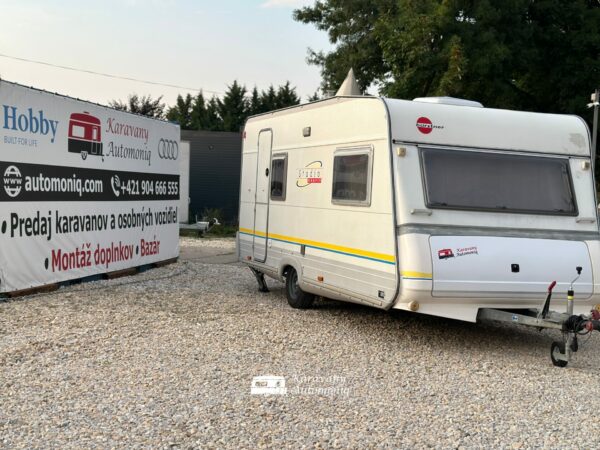 Burstner 4621, 1 300kg, Mover, Predstan, Kurenie, WC, wifi kamera, chladnička