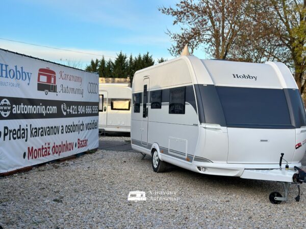 Hobby 460 DL OnTour Model 2024, Koberce, 1 350kg, 12 rokov záruka