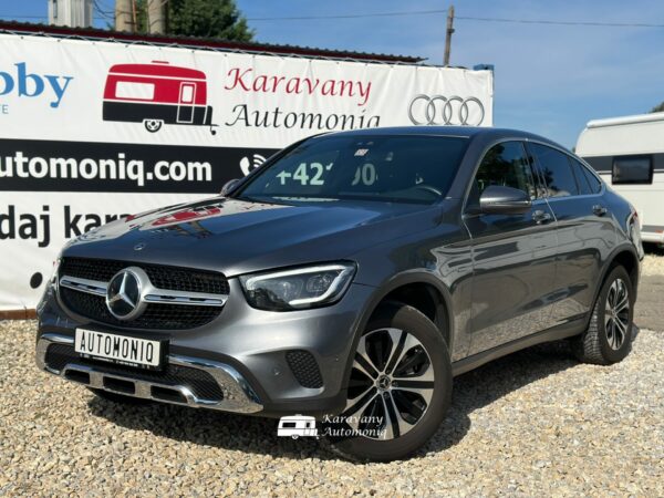 Mercedes-Benz GLC 300 de 4MATIC kupé, Kamera, Adaptívny, AMG exterier/interier, Bezplatný servis do 2026