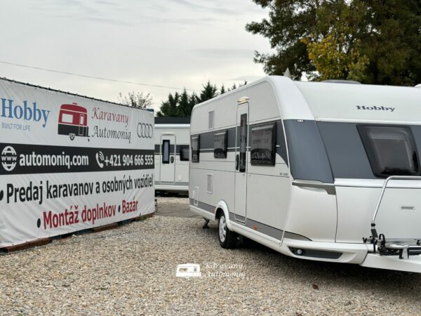 Hobby 545 KMF De Luxe, Predstan, Klima, Mover