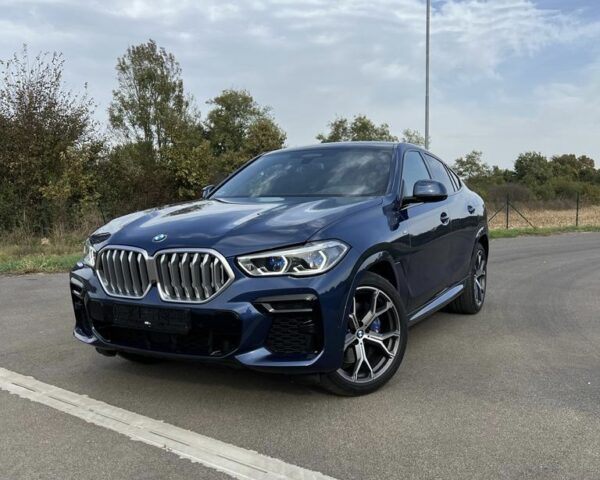 BMW X6 Xdrive 30D MHEV A/T, 210kW, M komplet
