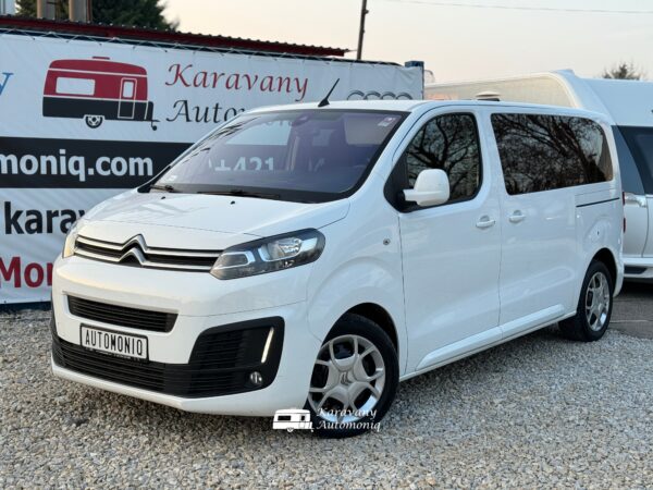 Citroen SpaceTourer 1.6 HDi Feel M, Klima, Radio BT, 8 miestne