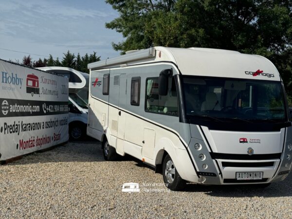 Itineo SB 740 Fiat Integral Markiza 6m, Vzduchový p., Nosič na bike, 165PS