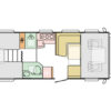 Adria Coral XL Plus A 670 SL Klima, Napelem, Inverter, Légrugó, LED