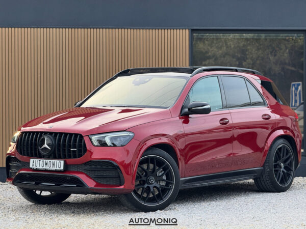 Mercedes-Benz GLE 53 AMG Plus 4MATIC+,Burmester High-End, Masaz, 360, Panorama, Karbon