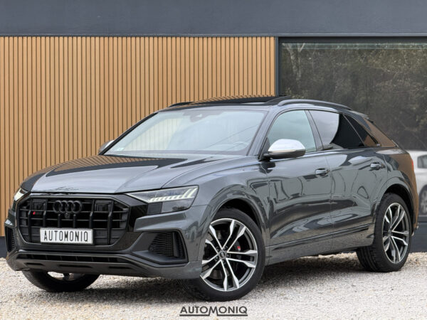 Audi SQ8 TFSI Quattro Tiptronic B&O, Pano, Matrix, Záruka