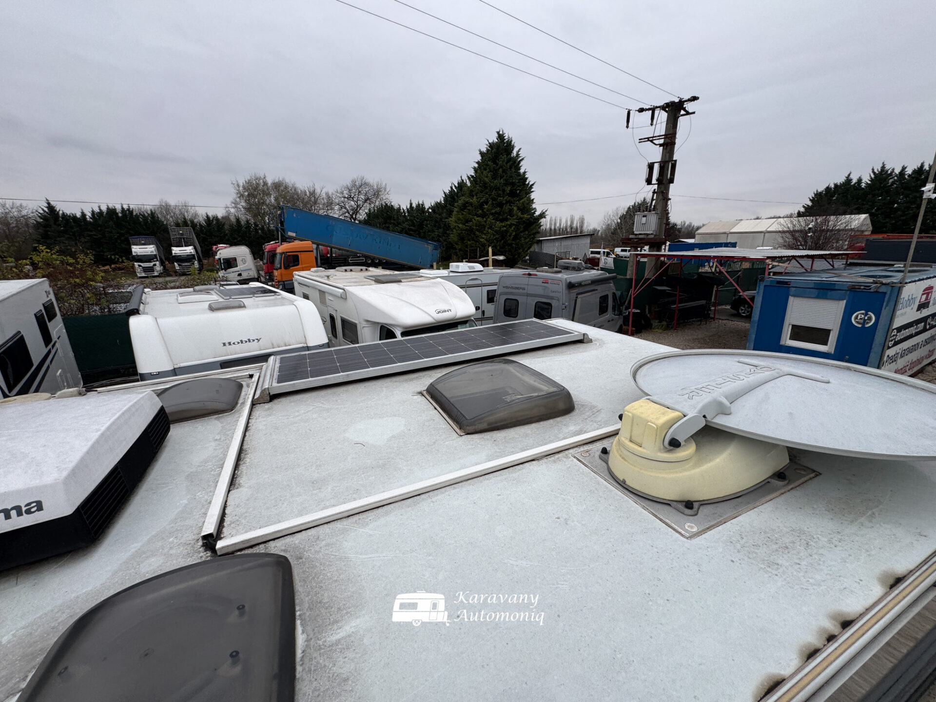 Dethleffs Trend I 7057 Fiat 2.3 Integral, PLNA VYBAVA, El. nohy, Solar, Klima, 2xTV Satelit