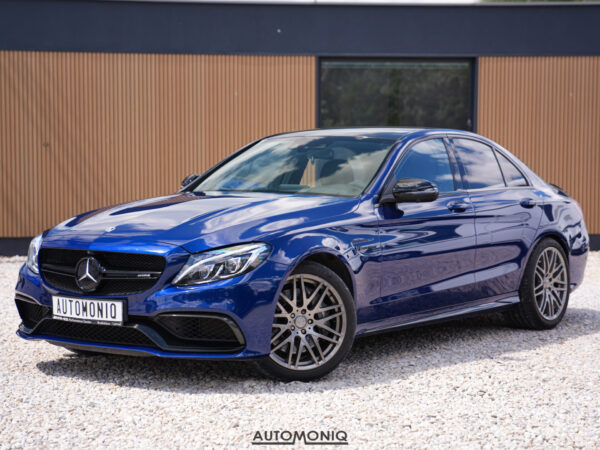 Mercedes-Benz C 63 AMG Burmester, Head-Up, Night paket, LED