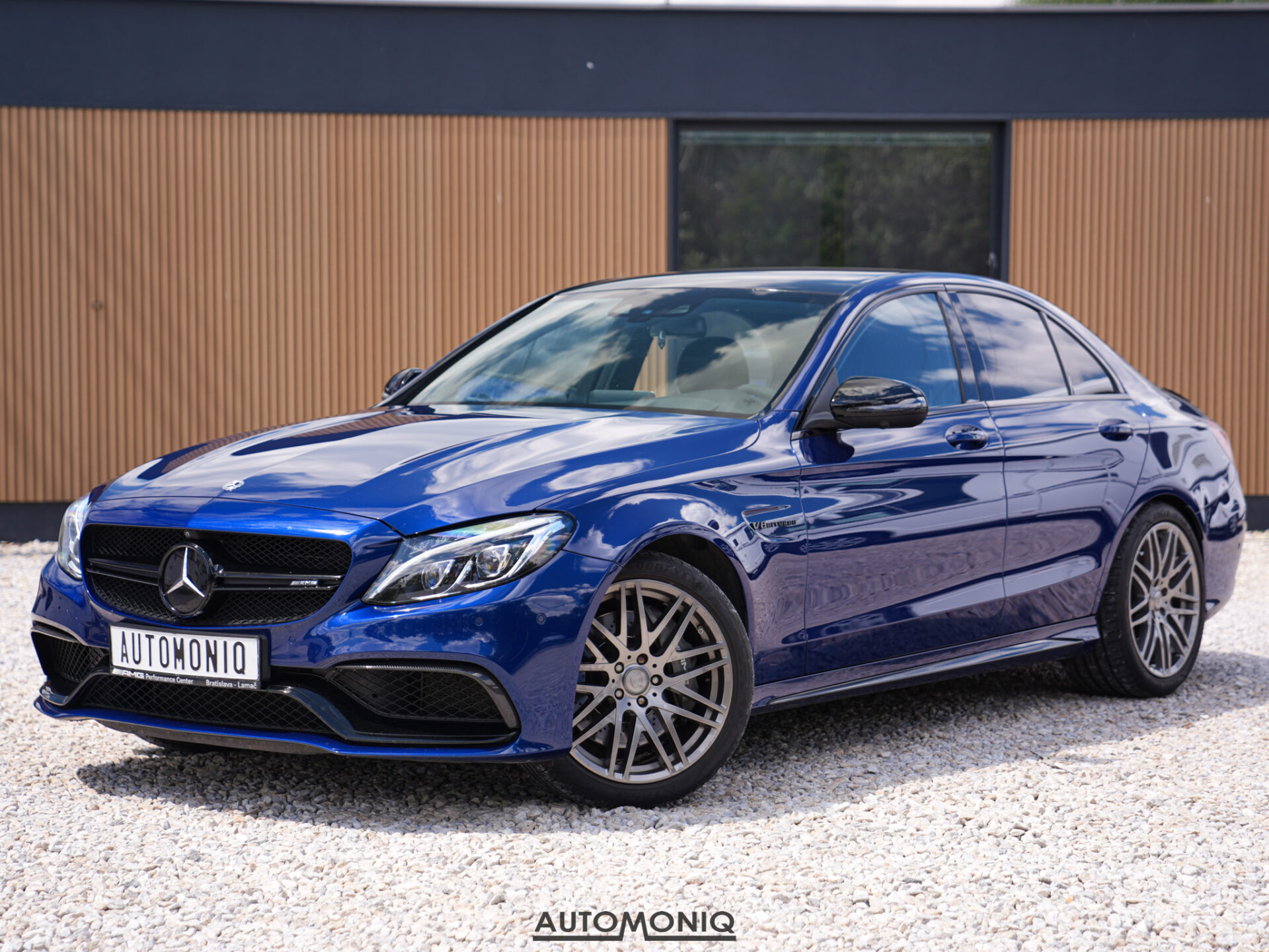 Mercedes-Benz C 63 AMG Burmester, Head-Up, Night paket, LED