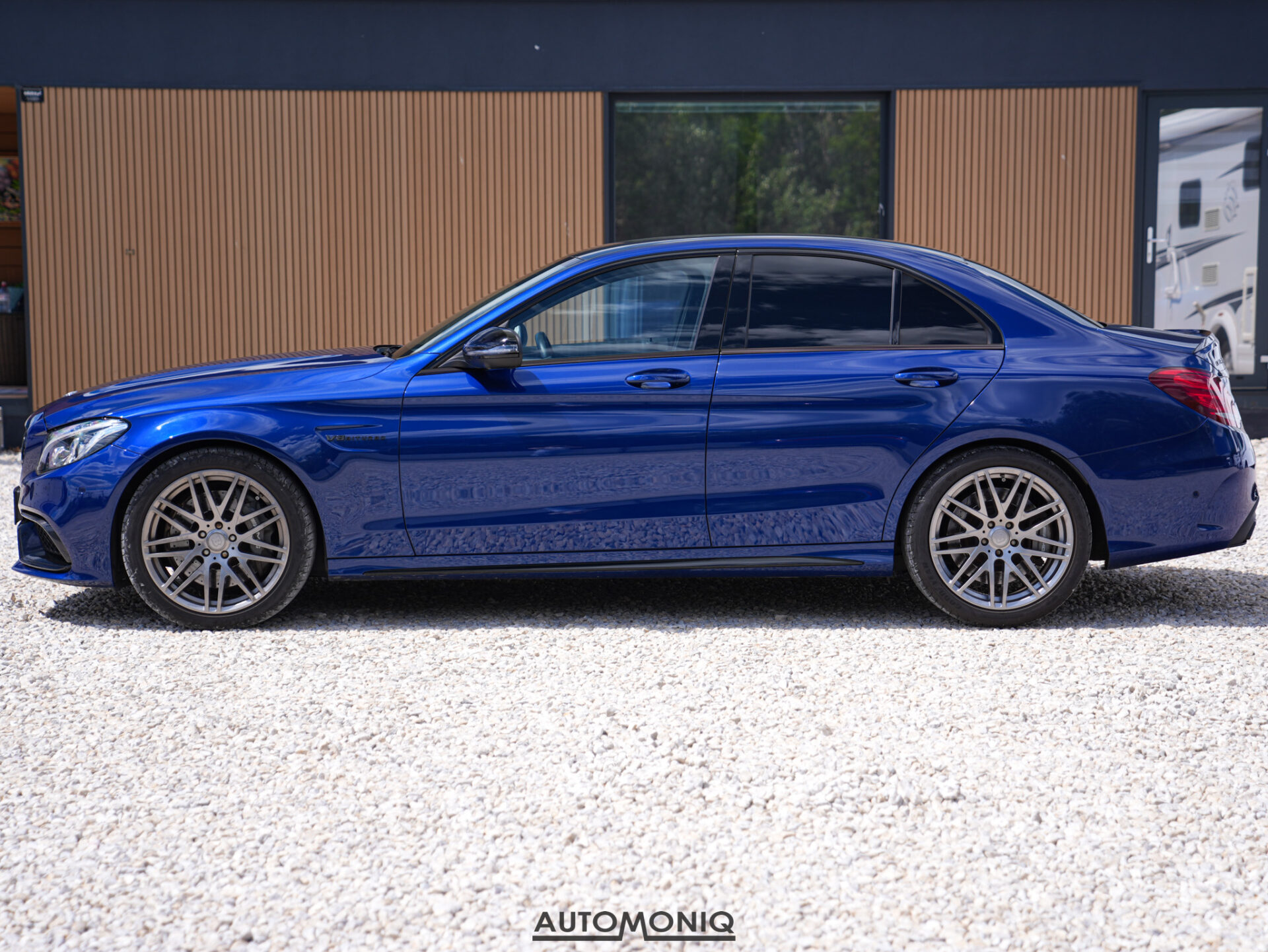 Mercedes-Benz C 63 AMG Burmester, Head-Up, Night paket, LED