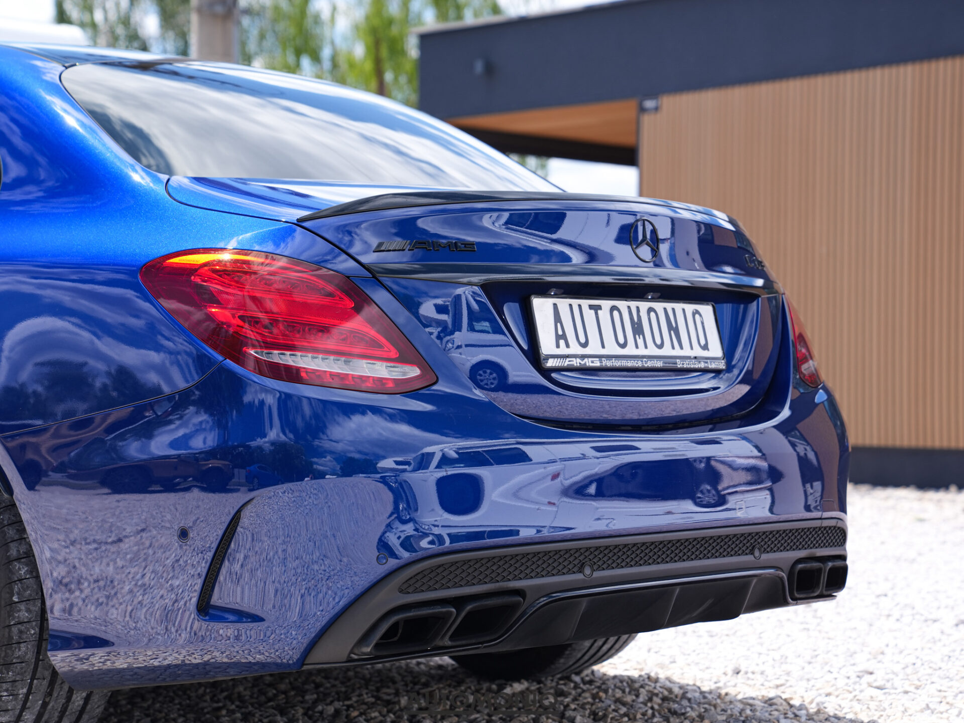Mercedes-Benz C 63 AMG Burmester, Head-Up, Night paket, LED