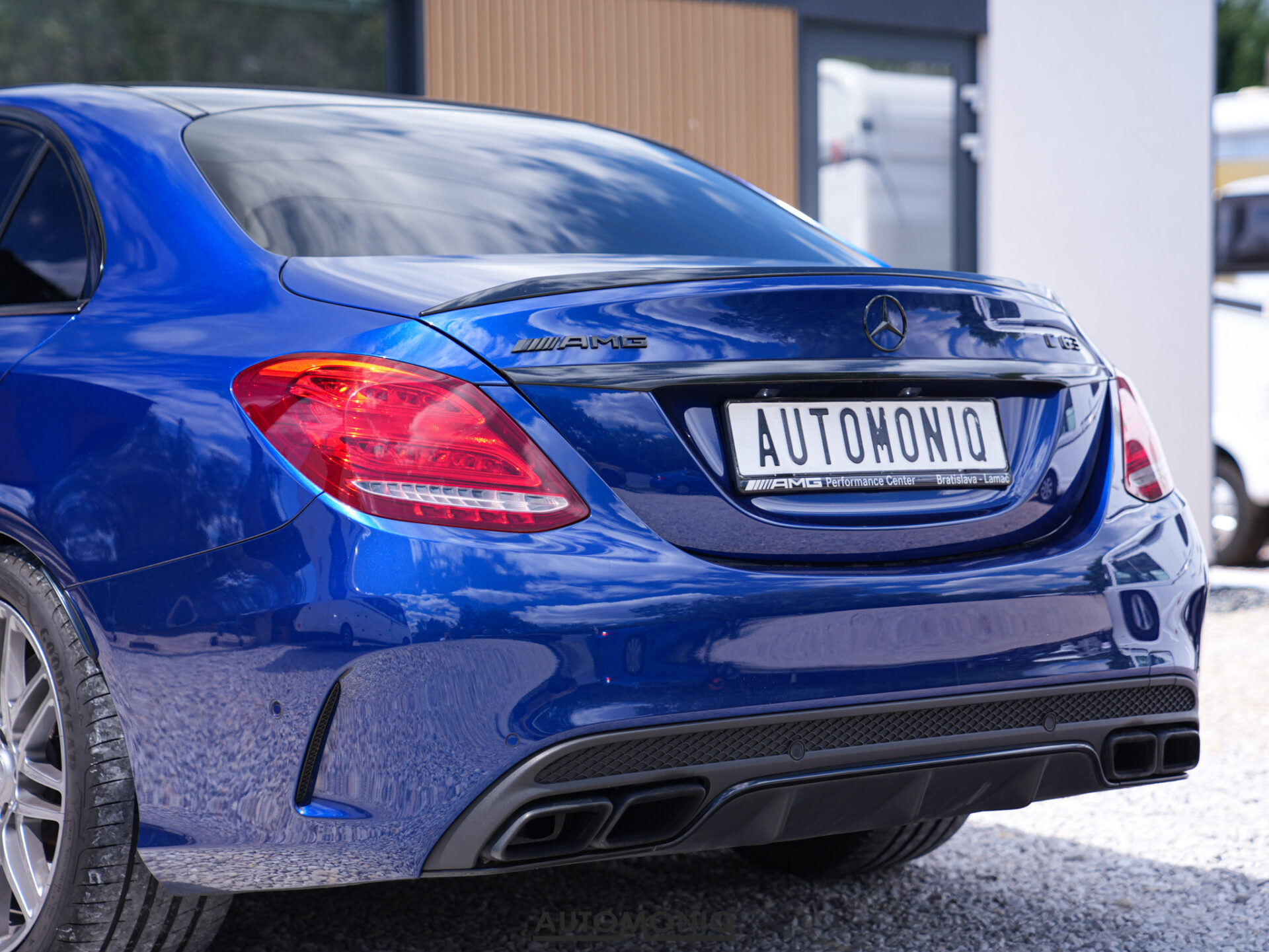 Mercedes-Benz C 63 AMG Burmester, Head-Up, Night paket, LED