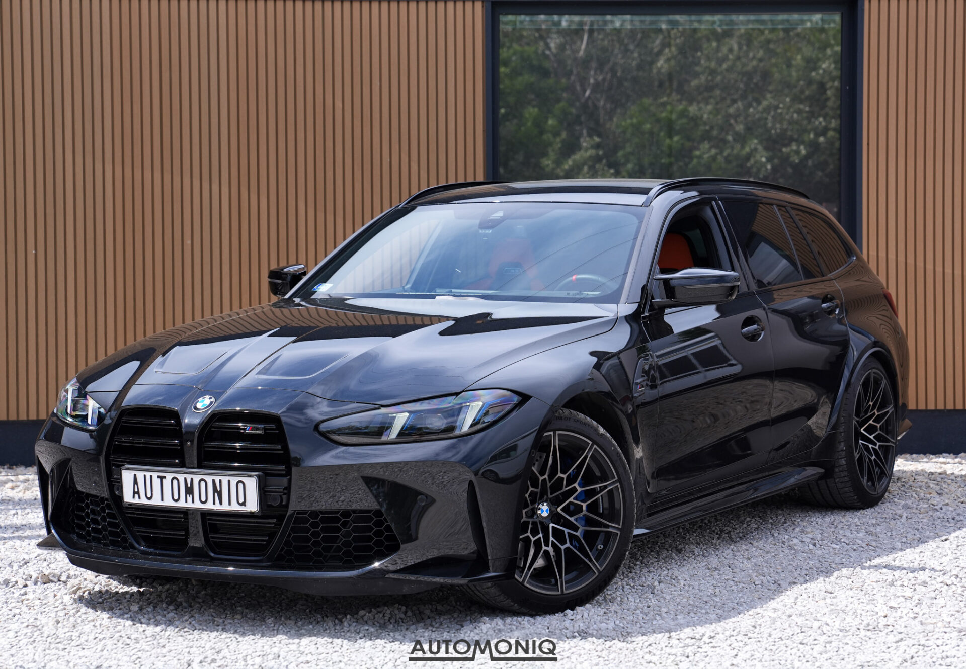 BMW M3 Competition Touring xDrive H&K, Shadowline / Na splátky