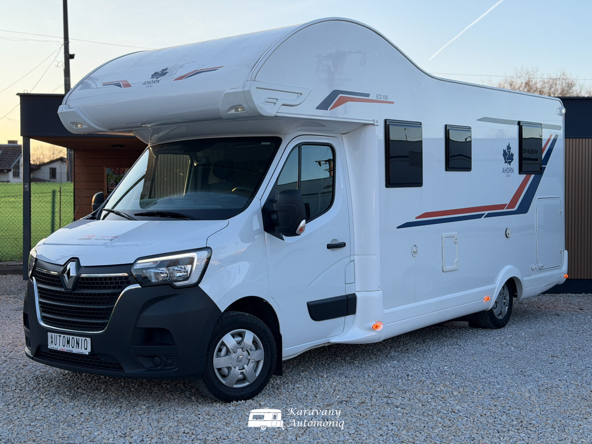 Renault Ahorn ECO 690 Markíza, Satelit, TV, Nosič