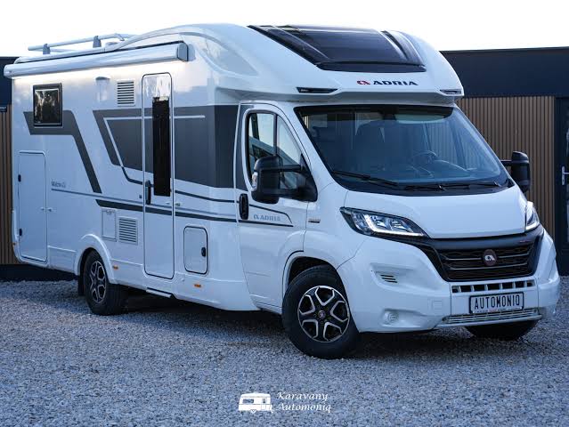 Adria Matrix 670 SL Plus Fiat Markíza, Klíma, Nosič, Digestor, Vzduchový p., El. kúrenie