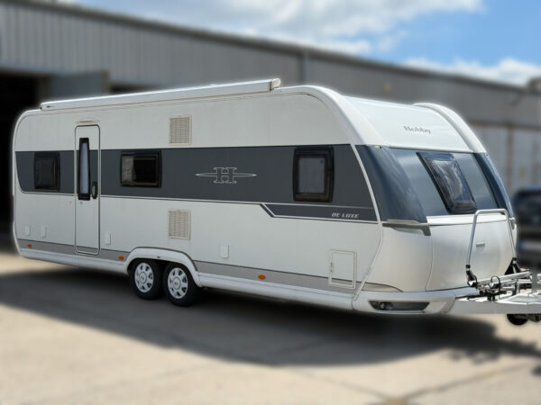 Hobby 650 KMFE DeLuxe Edition Markíza, Predstan, Nosič, Klíma, TV, Mikrovlnka