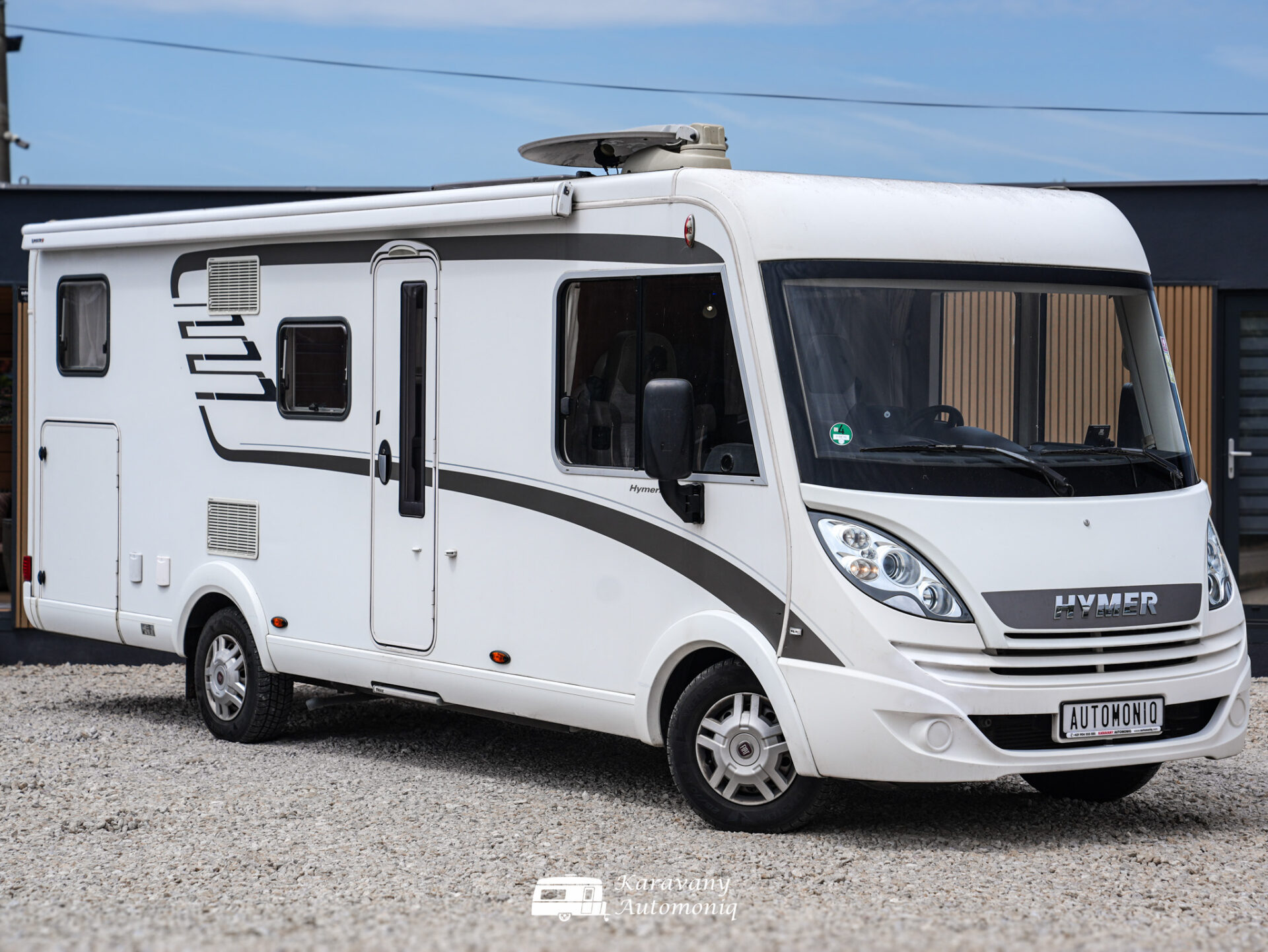 Hymer Exsis 678 Fiat, Markíza, Solár, Sat+TV, Navigacia, Sukr. os.