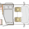 Adria Matrix 670 SL Plus Fiat Markíza, Klíma, Nosič, Digestor, Vzduchový p., El. kúrenie