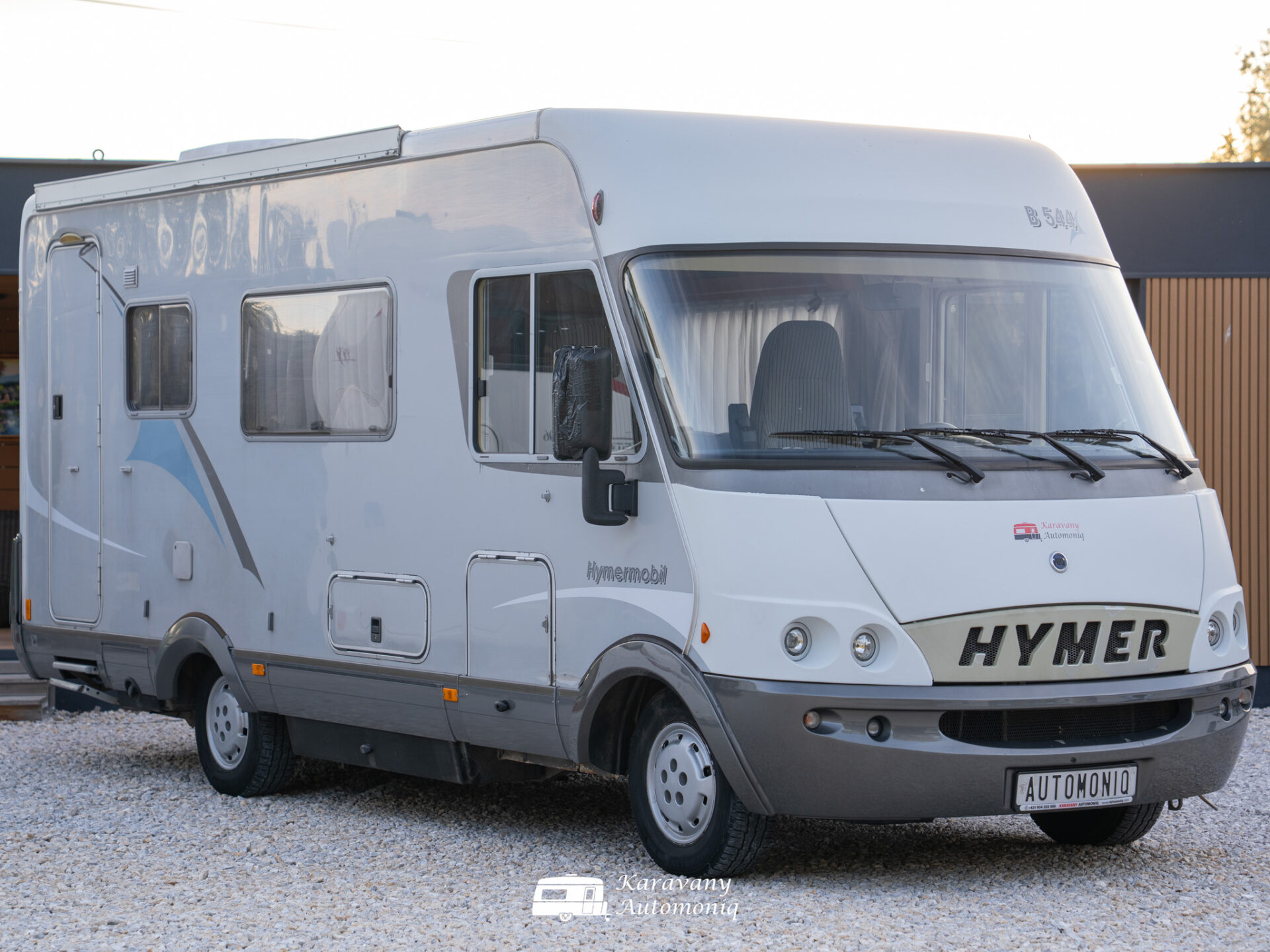 Hymer B 544 Fiat 2x Klíma, Solar, Ťažné, Sat + TV, Nosič