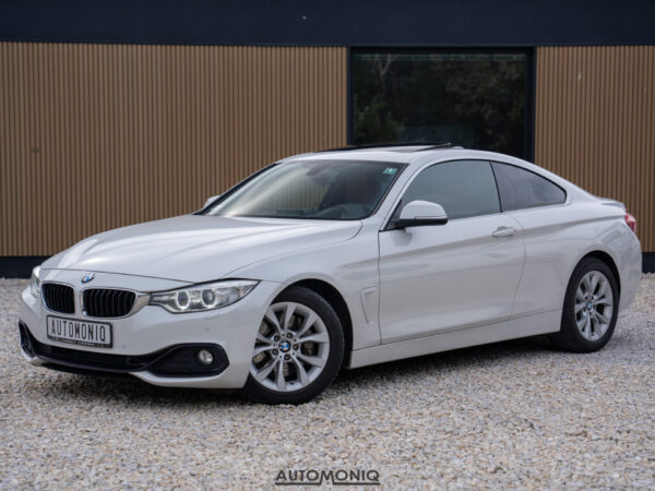 BMW F32 435i Sport Line Pano, H&K, HUD, Keyless