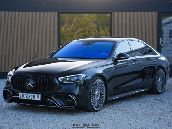 Mercedes-Benz S 400 d L AMG Pano, Burmester, SoftClose, natáč. n., Active Sound, súkr. os.