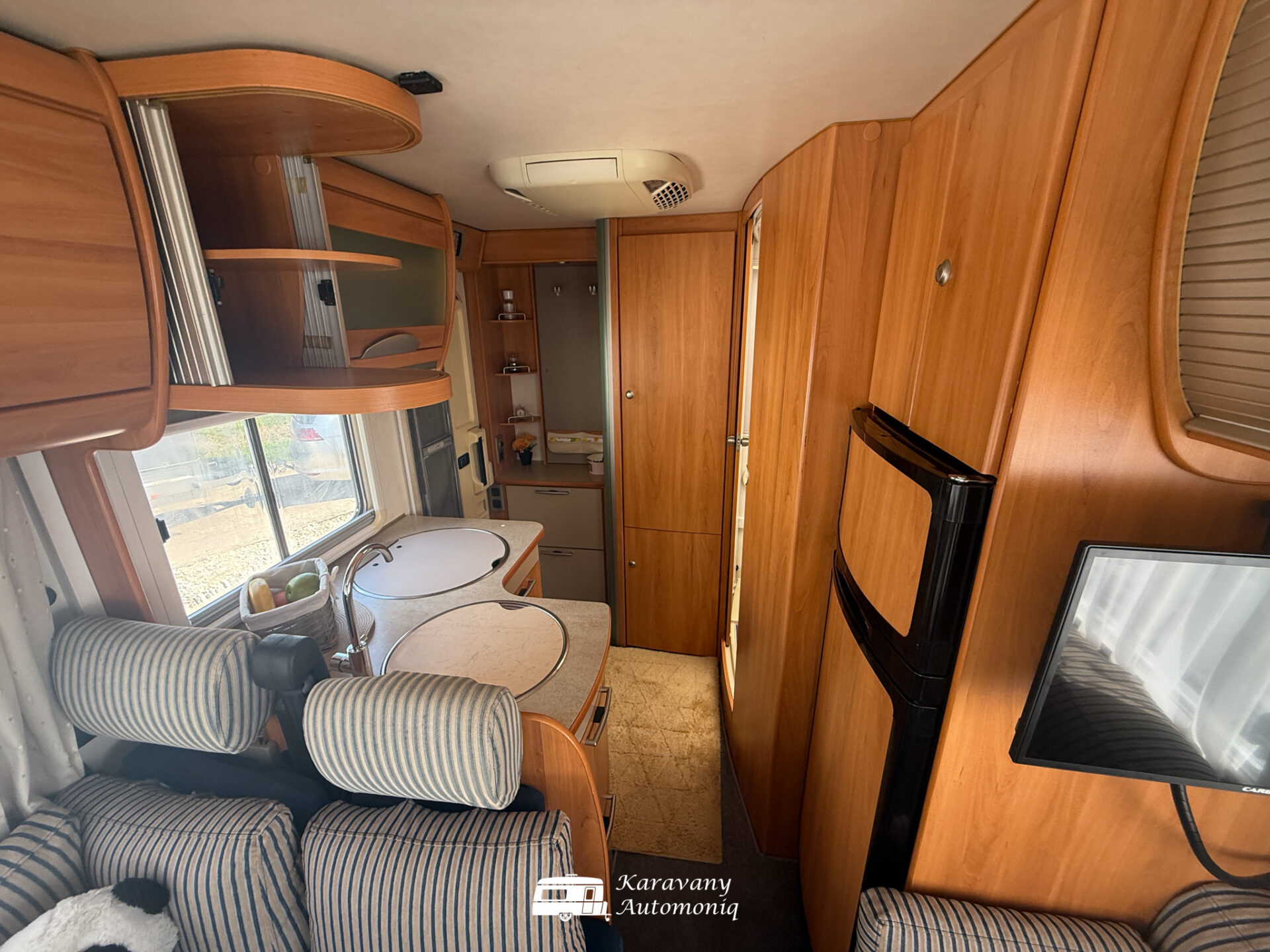Hymer B 544 Fiat 2x Klíma, Solar, Ťažné, Sat + TV, Nosič