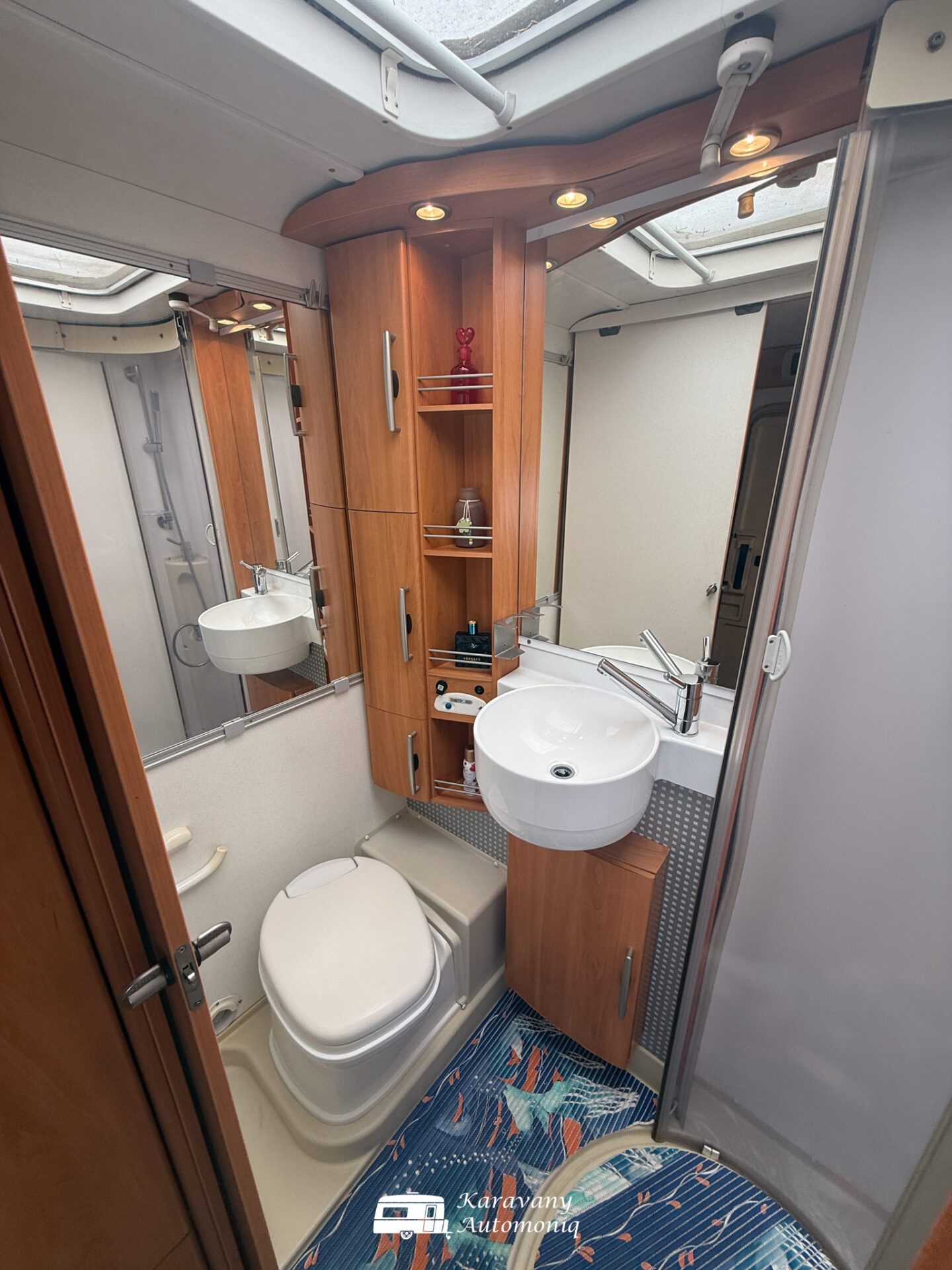 Hymer B 544 Fiat 2x Klíma, Solar, Ťažné, Sat + TV, Nosič