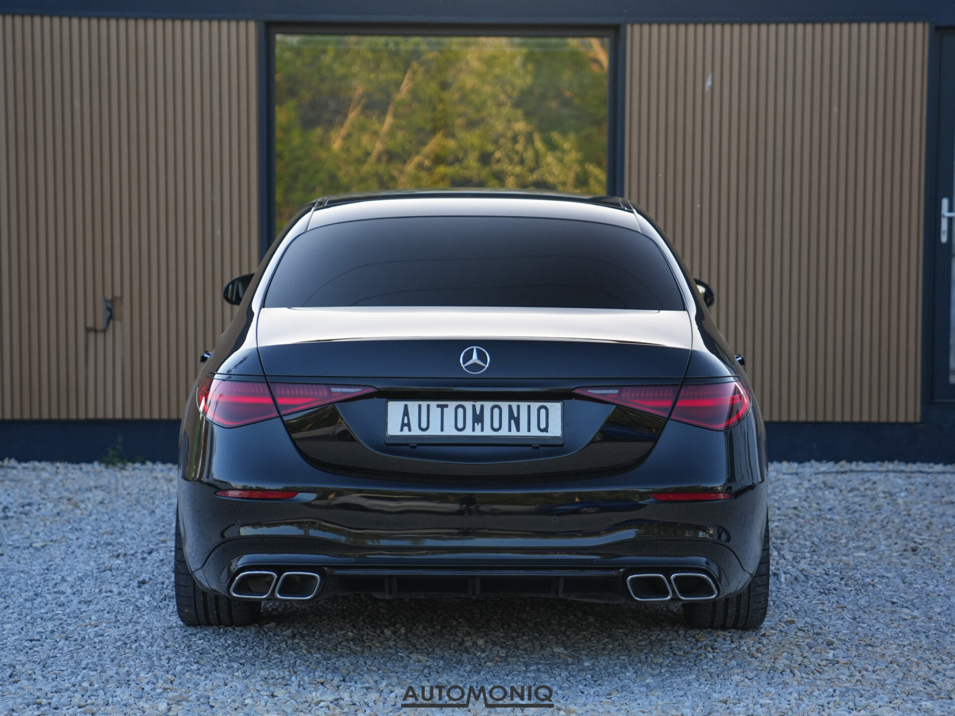 Mercedes-Benz S 400 d L AMG Pano, Burmester, SoftClose, natáč. n., Active Sound, súkr. os.