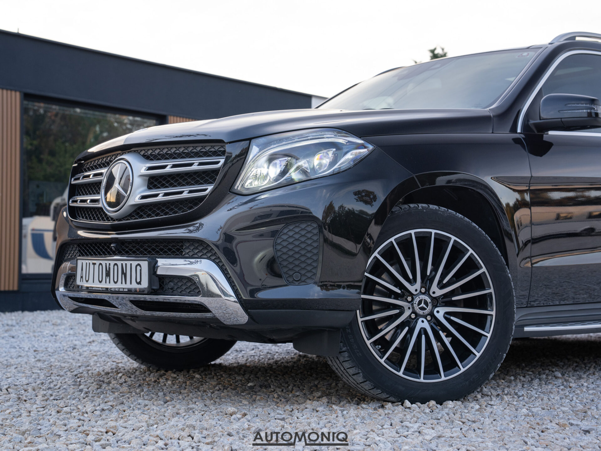Mercedes-Benz GLS 350d 4Matic 7Miest, Pano, H&K, Nezávislé k., SoftClose