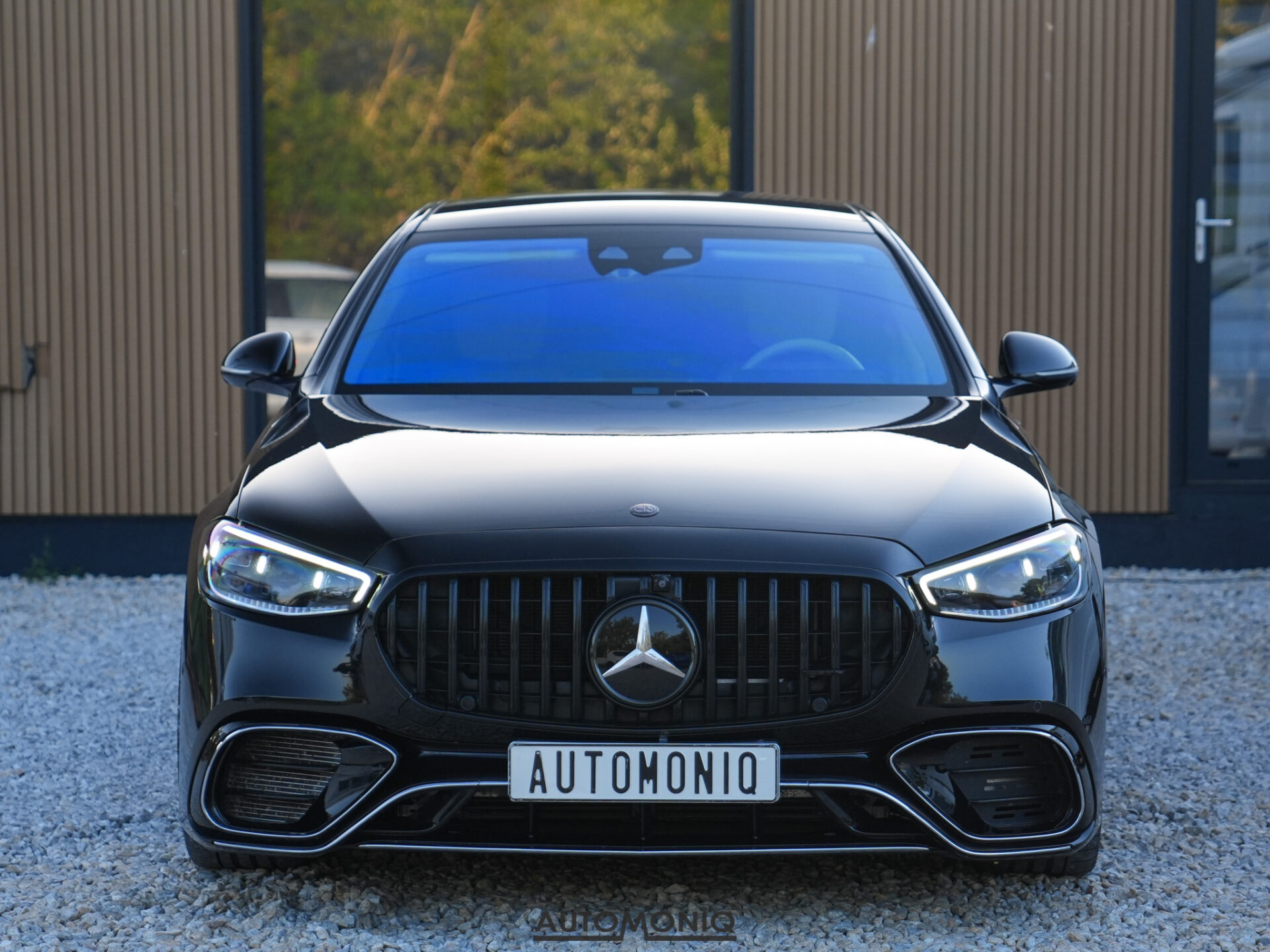 Mercedes-Benz S 400 d L AMG Pano, Burmester, SoftClose, natáč. n., Active Sound, súkr. os.