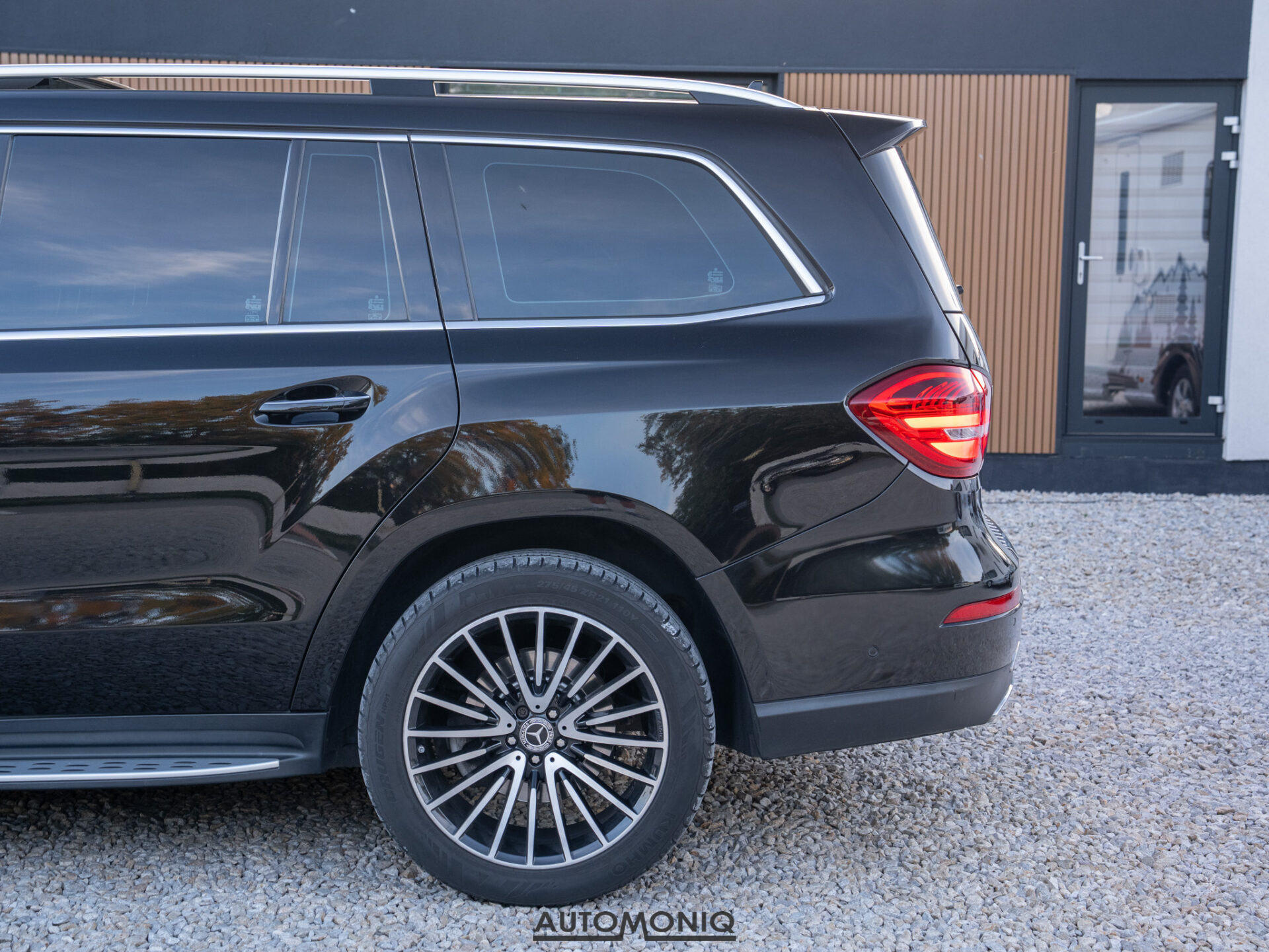 Mercedes-Benz GLS 350d 4Matic 7Miest, Pano, H&K, Nezávislé k., SoftClose