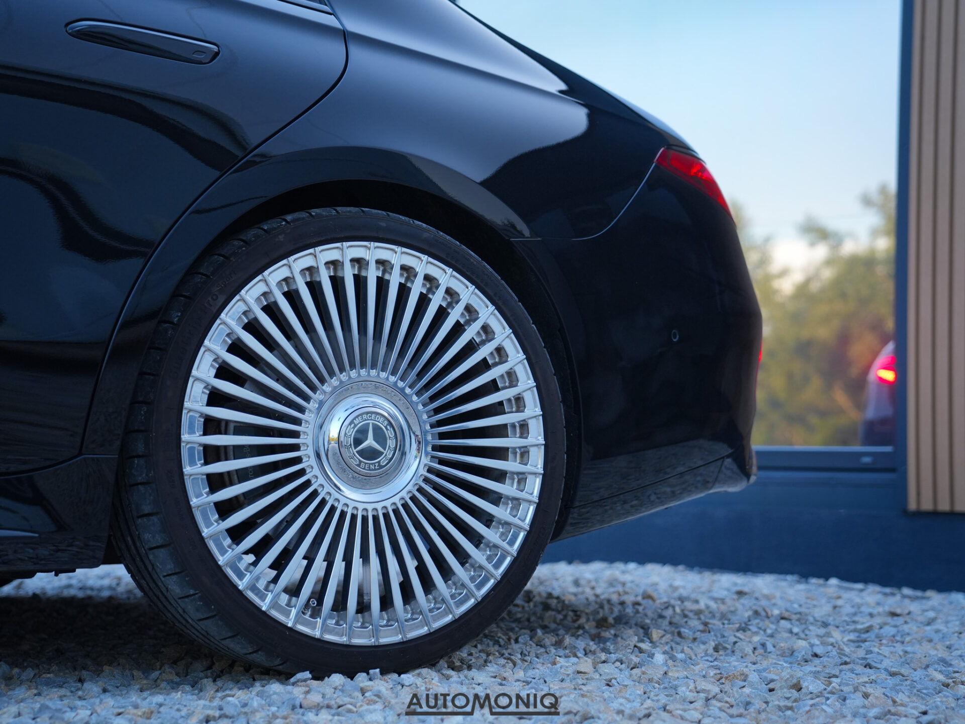 Mercedes-Benz S 400 d L AMG Pano, Burmester, SoftClose, natáč. n., Active Sound, súkr. os.