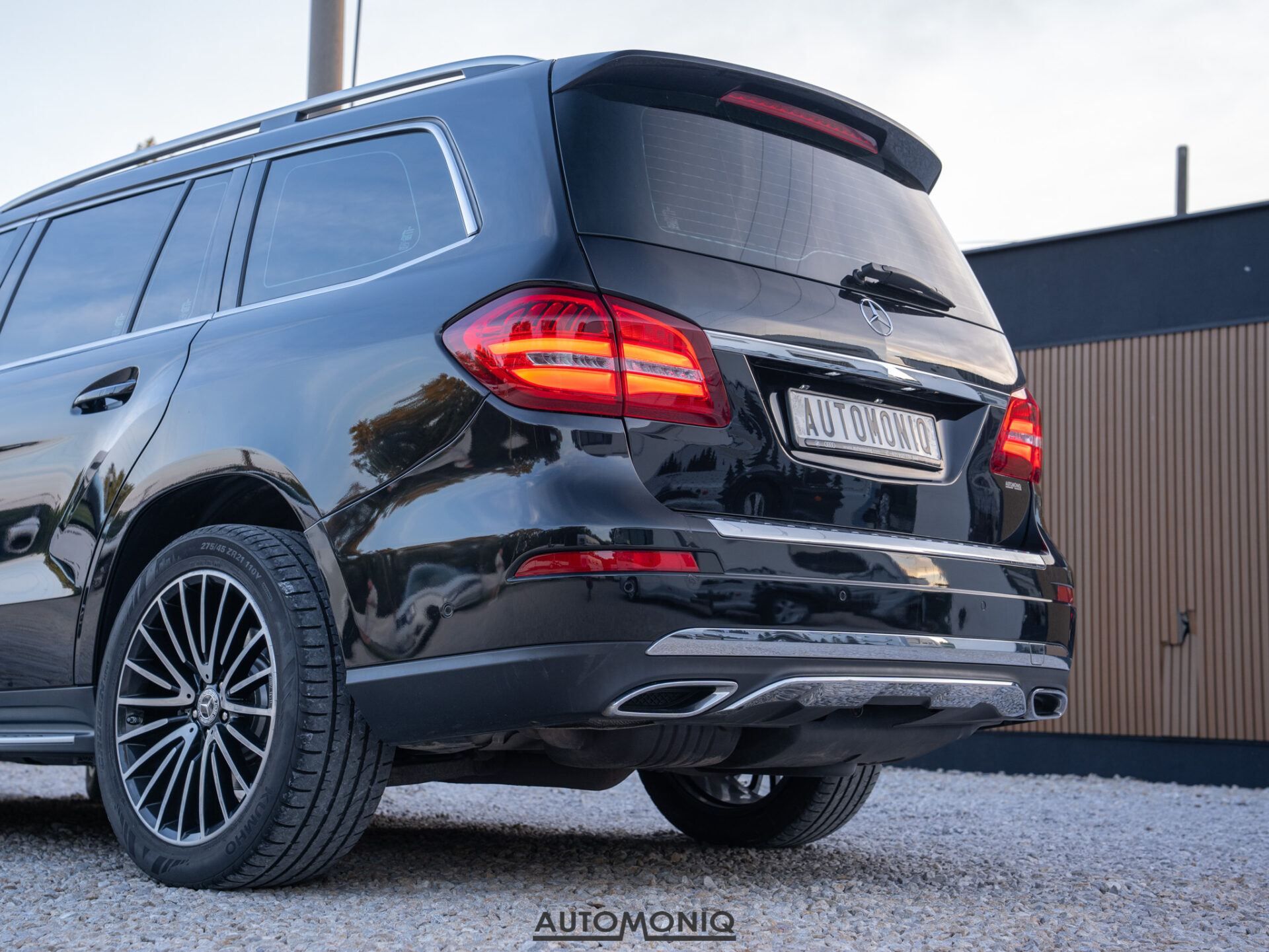 Mercedes-Benz GLS 350d 4Matic 7Miest, Pano, H&K, Nezávislé k., SoftClose