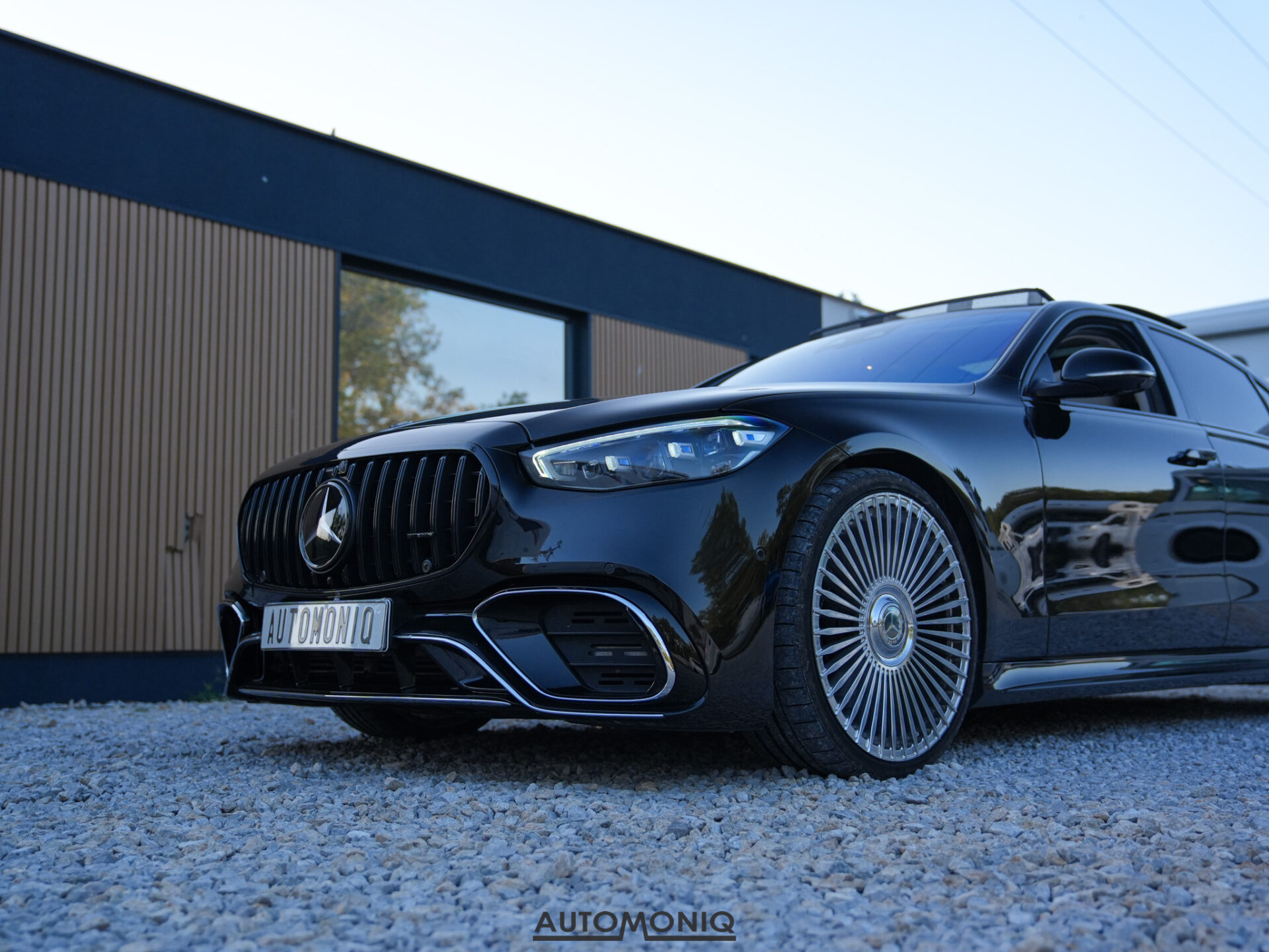 Mercedes-Benz S 400 d L AMG Pano, Burmester, SoftClose, natáč. n., Active Sound, súkr. os.