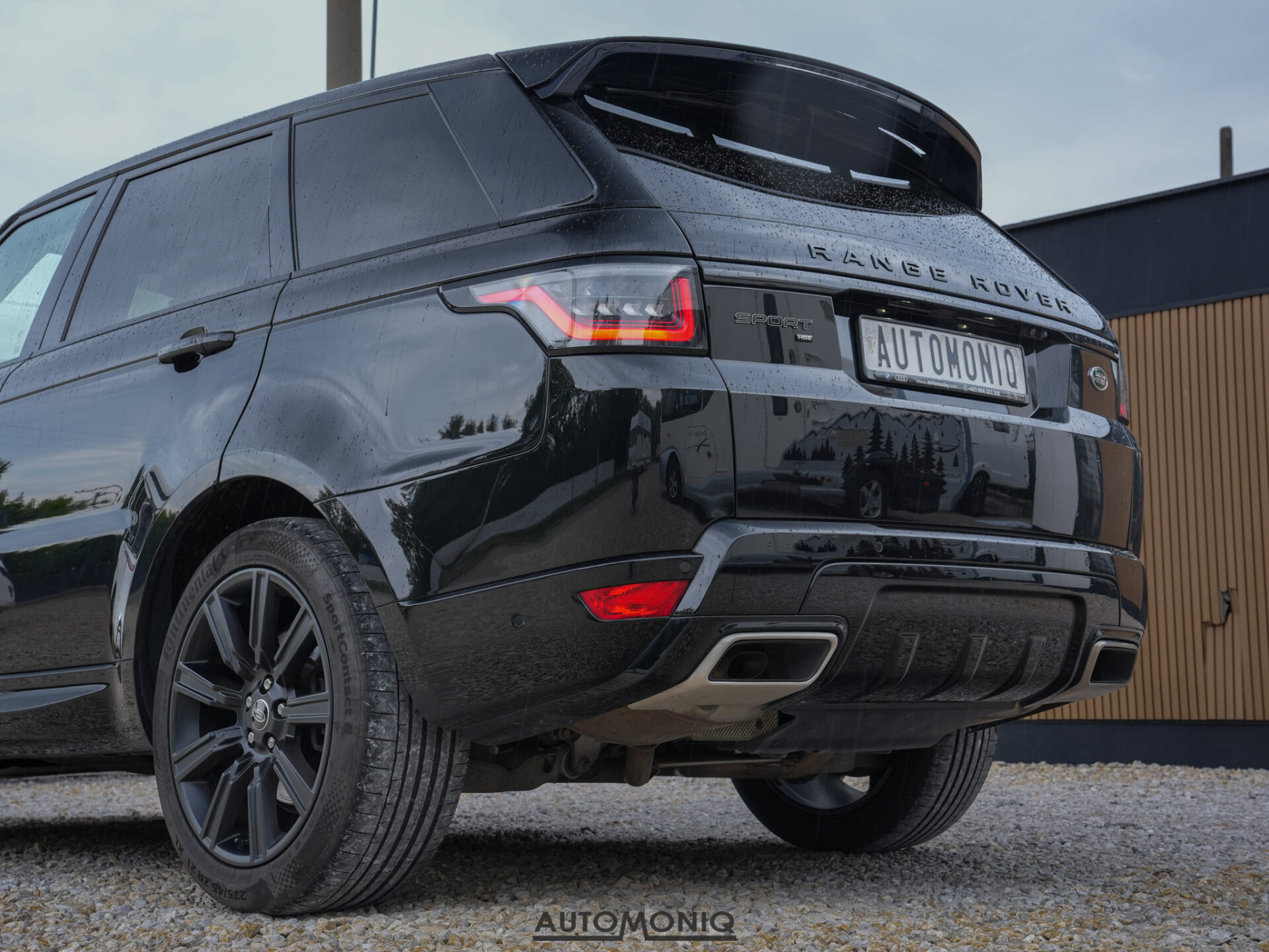 Land Rover Range Rover Sport 3.0 HEV Pano, HUD, Ambient, Vzduchový p.